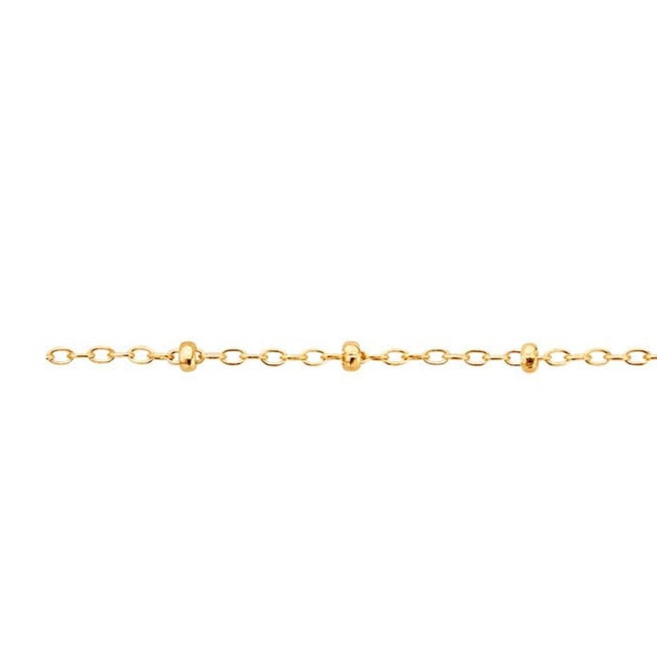 Custom "Fine" Candy 14K Gold Bracelet