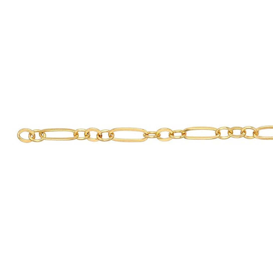 Custom "Fine" Candy 14K Gold Bracelet