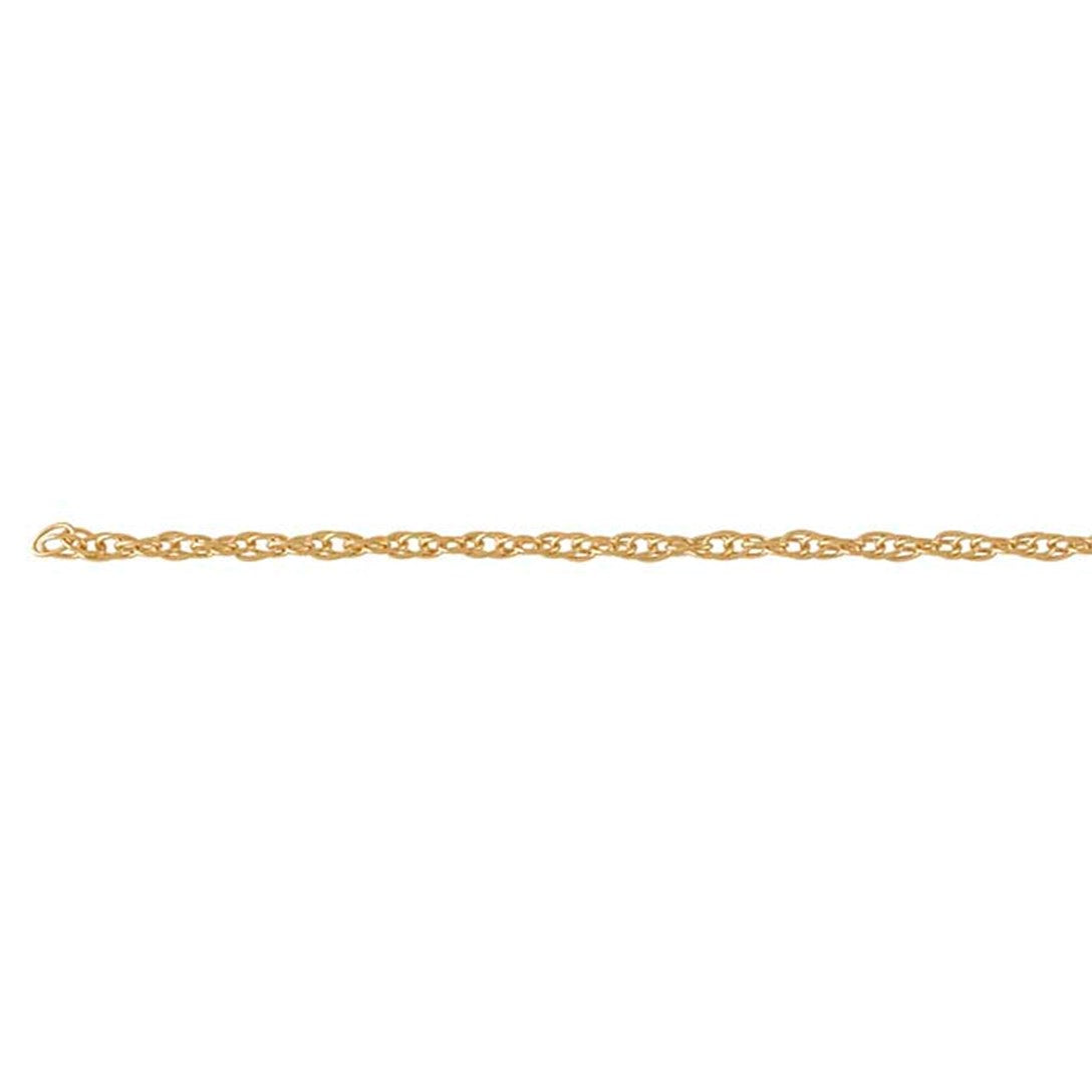 Custom "Fine" Candy 14K Gold Bracelet