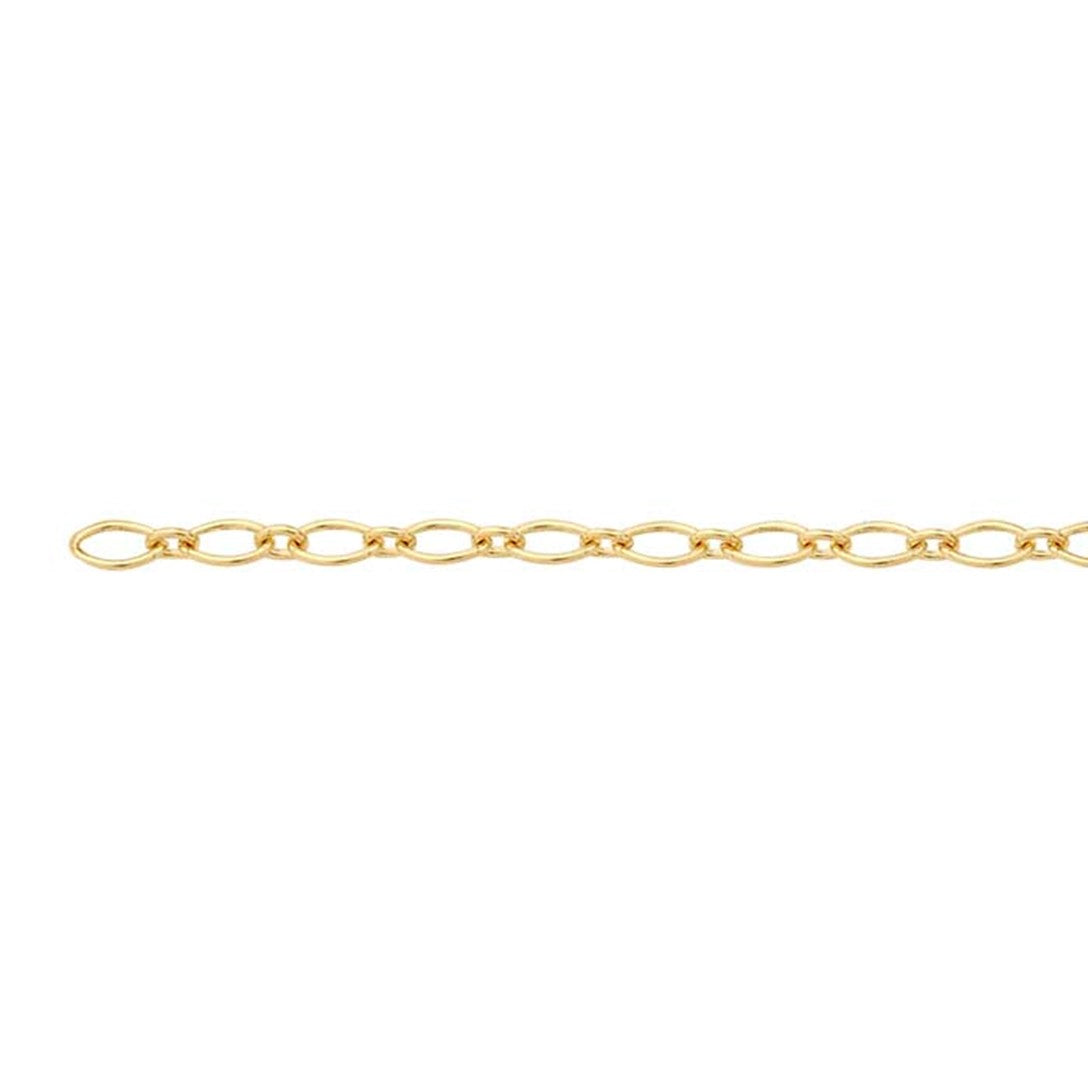 Custom "Fine" Candy 14K Gold Bracelet