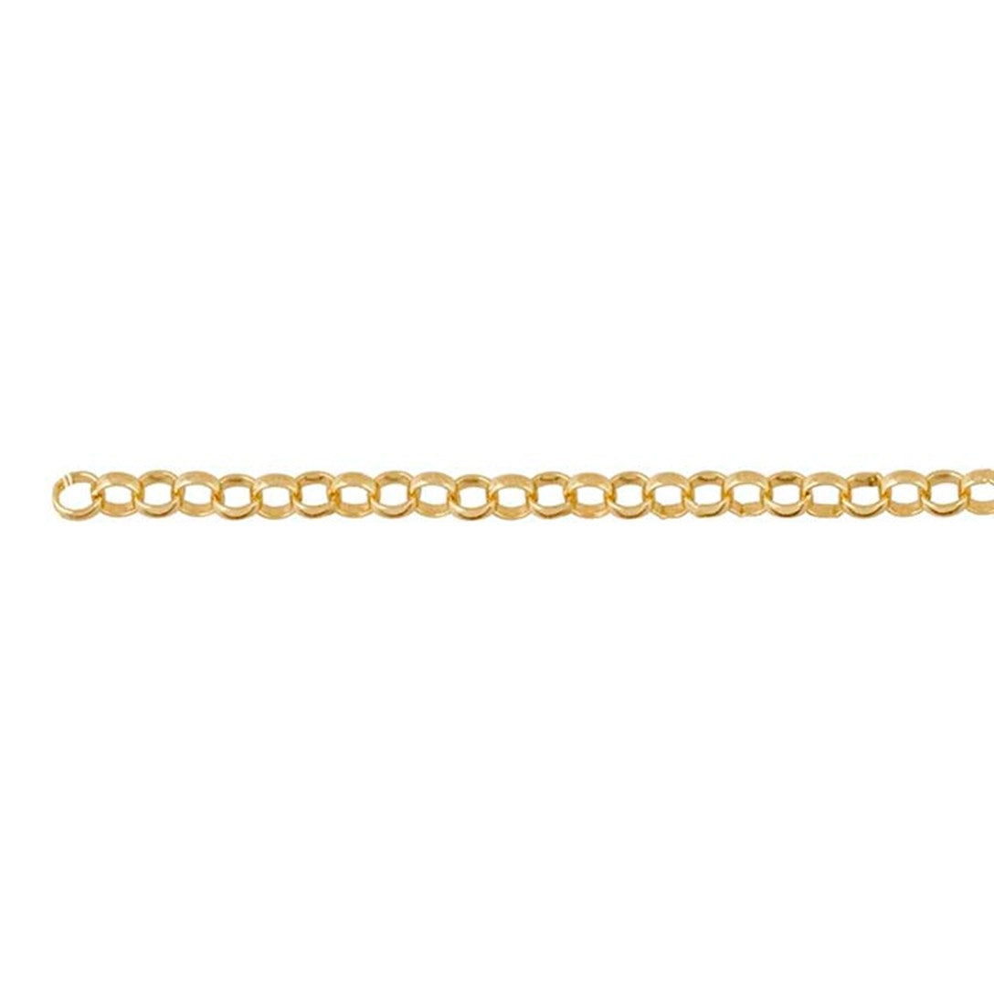 Custom "Fine" Candy 14K Gold Bracelet