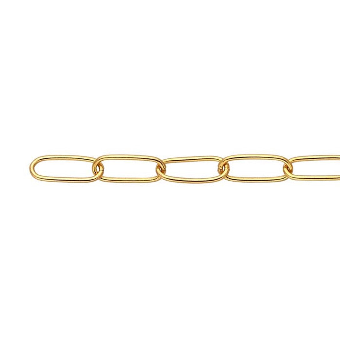 Custom "Fine" Candy 14K Gold Bracelet