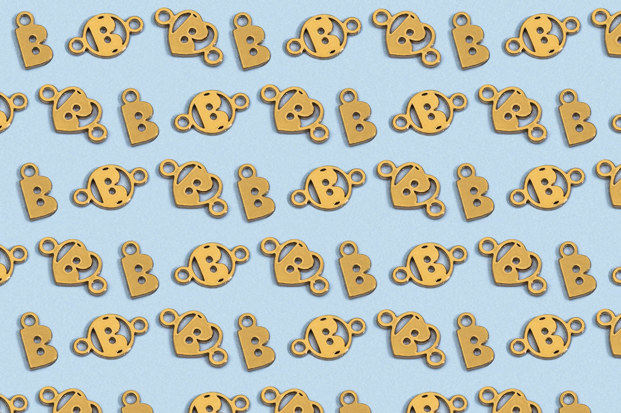 Custom "Fine" Candy 14K Gold Bracelet