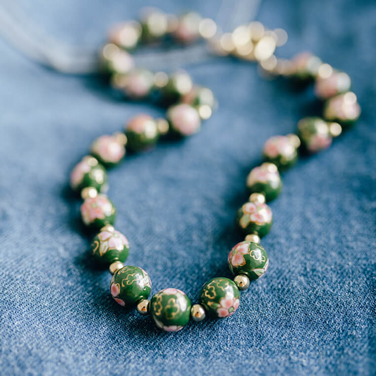 La Flor Doce: The Grande Necklace