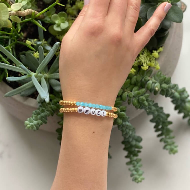 The Single Beaded Bracelet