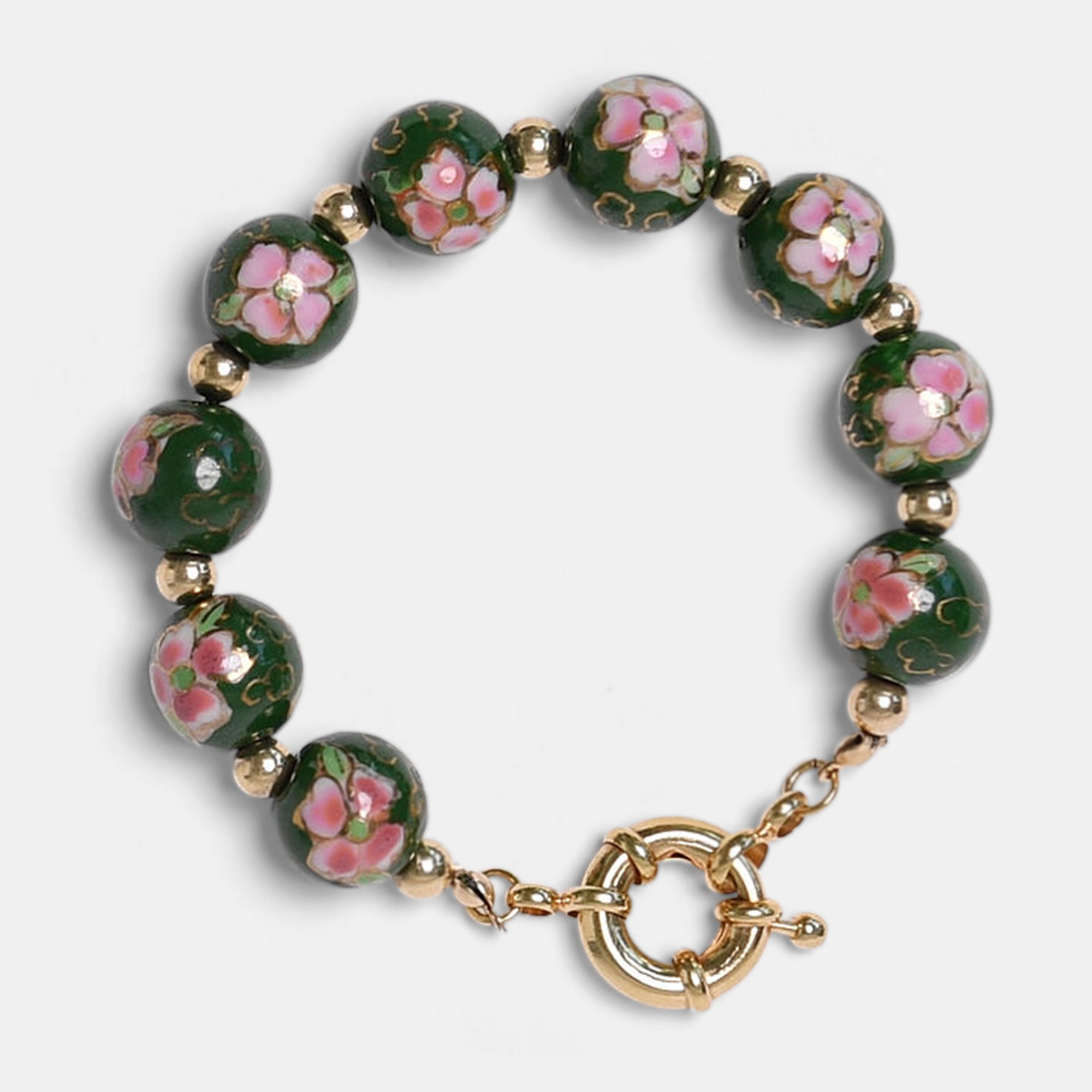 The La Flor Doce: Grande Bracelet
